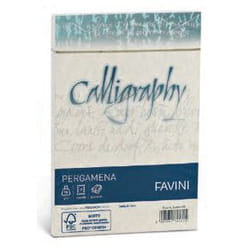 Favini Pergamena Calligraphy enveloppe Jaune 25 pièce(s)