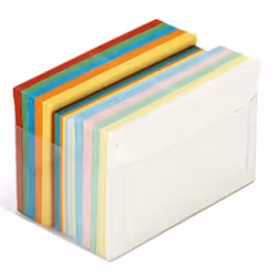 Favini Arcobaleno, Multicolore, 90 g/m², 90 mm, 140 mm, 100 pièce(s)