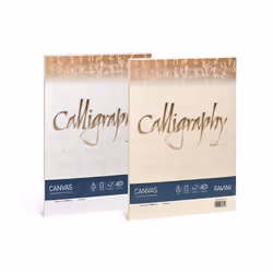 Favini Canvas Calligraphy, Blanc, Papier, 100 g/m², Forest Stewardship Council (FSC), 25 pièce(s)