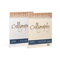 Favini Canvas Calligraphy enveloppe Ivoire 25 pièce(s)
