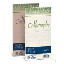Favini Nature Calligraphy enveloppe DL (110 x 220 mm) Gris 25 pièce(s)