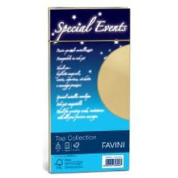 Favini Special Events Top Collection enveloppe DL (110 x 220 mm) Argent 10 pièce(s)