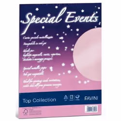 Favini Special Events Top Collection, DL (110 x 220 mm), Rouge, 120 g/m², 220 mm, 10 pièce(s)