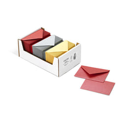Favini A57X211 enveloppe Or, Rouge, Argent 150 pièce(s)