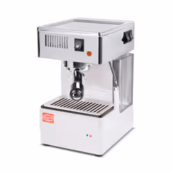 Quickmill STRETTA, Machine à expresso, 1,8 L, Café moulu, 1080 W, Argent, Blanc