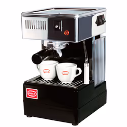 Quick Mill MOD.0820, Machine à expresso, 1,8 L, Café moulu, 1080 W, Noir, Argent