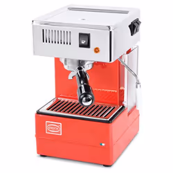 Quickmill STRETTA, Machine à expresso, 1,8 L, Café moulu, 1080 W, Rouge, Argent