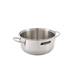Barazzoni 266102024 marmite 5 L Acier inoxydable Aluminium, Acier inoxydable