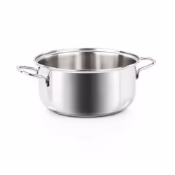 Barazzoni 266102024 marmite 5 L Acier inoxydable Aluminium, Acier inoxydable