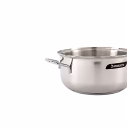 Barazzoni 266102024 marmite 5 L Acier inoxydable Aluminium, Acier inoxydable