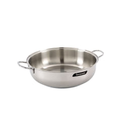 Barazzoni 266104028 marmite 4,5 L Acier inoxydable Aluminium, Acier inoxydable