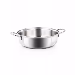 Barazzoni 266104028 marmite 4,5 L Acier inoxydable Aluminium, Acier inoxydable