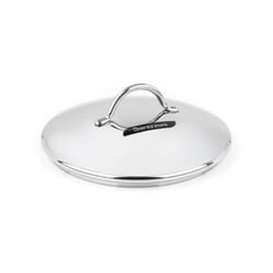 Barazzoni 266121012 couvercle Rond Acier inoxydable