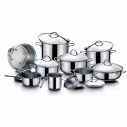 Barazzoni 266121012 couvercle Rond Acier inoxydable