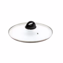 Barazzoni 84913502003, Rond, Transparent, Verre, Bakelite, Noir, 20 cm