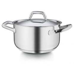 Barazzoni 163102020 marmite 3 L Acier inoxydable Aluminium, Acier