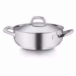 Barazzoni 163104024, 2,7 L, Acier inoxydable, Acier inoxydable, Acier inoxydable, 24 cm, 90 mm