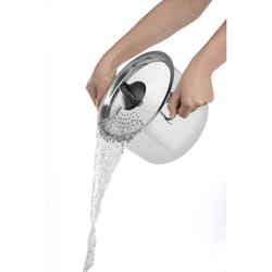 Barazzoni 42014802280 Casserole à pâtes 22 cm Acier