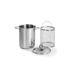 Barazzoni 487051016 Cocotte minute 4,2 L Acier inoxydable