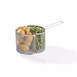 Barazzoni 421049524 Casserole à pâtes 9,5 L 24 cm Acier inoxydable