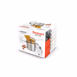 Barazzoni 421049524 Casserole à pâtes 9,5 L 24 cm Acier inoxydable - Vue supplémentaire 4