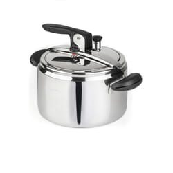 Barazzoni Amelia + 5 L Noir, Acier inoxydable