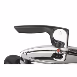 Barazzoni Amelia + 12 L Noir, Acier inoxydable