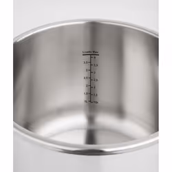 Barazzoni Facile Dual System 2.0 6 L Acier inoxydable - Vue supplémentaire 3