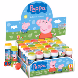 Moulage Général Méridional Peppa Pig - Bulles Savon