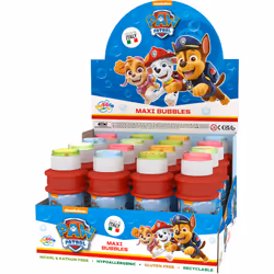 Dulcop International Pres/ 16 Maxi Bulles Paw Patrol 17, 175 ml, Paw Patrol, 3 an(s), Hypoallergénique, Pas pour les enfants  ...