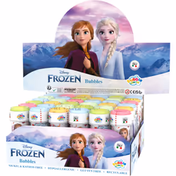Dulcop International Frozen Bubbles, 60 ml, Frozen, 3 an(s), Hypoallergénique, Pas pour les enfants âgés entre 0 et 3 ans