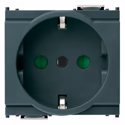 Vimar 16209, 2 module(s), P30, Gris, IP20, CE, IMQ, EAC, Direttiva RAEE, 250 V