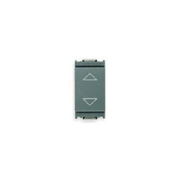 Vimar - Bouton bouton idea 1p 10a sÉrie grise idea 16150