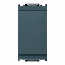 Interrupteur Vimar Idea 1P 16 AX 250V, 1 module couleur grise. Max 100W pour les lampes avec ballast intégré (IEC 60669-1:201 ...