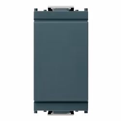 Déviateur Vimar Idea 1P 16 AX 250V, 1 module couleur grise. Max 200 W pour les lampes avec ballast intégré (IEC 60669-1:2017) ...