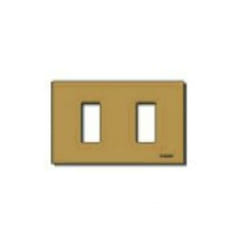 8000 plack 2 modules de montage en aluminium color bronzo 08636.br