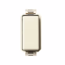 Vimar 8000 1P 10 AX 250 V~ 1 module de couleur ivoire. ***