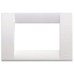 Vimar 16743.01 Plaque de commutation et obturateur Blanc
