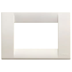 Vimar 16743.04 Plaque de commutation et obturateur Blanc
