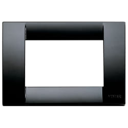 Vimar 16743.16 Plaque de commutation et obturateur Noir