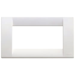 Vimar 16744.01 Plaque de commutation et obturateur Blanc