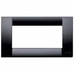 Vimar 16744.16, Noir, Plastique, IP00, CE, IMQ, CCC, UKCA, 145 mm, 82 mm