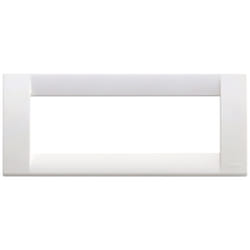 Vimar 16746.01 Plaque de commutation et obturateur Blanc