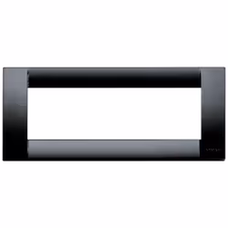 Vimar 16746.16, Noir, Plastique, IP00, CE, IMQ, CCC, UKCA, 195 mm, 82 mm