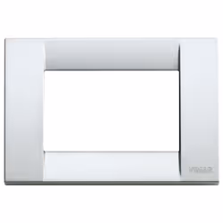 Vimar 16733.21, Argent, Métal, IP00, CE, IMQ, CCC, UKCA, 120 mm, 82 mm