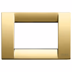 Vimar 16733.32, Or, Métal, IP00, CE, IMQ, CCC, UKCA, 120 mm, 82 mm