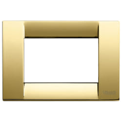 Vimar 16733.32 Plaque de commutation et obturateur Or