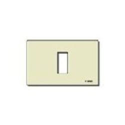 Vimar 08635.A Plaque de commutation et obturateur Blanc