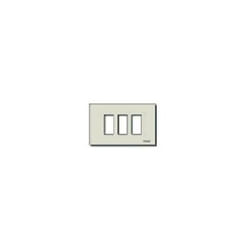Vimar 8637 Plaque de commutation et obturateur Aluminium