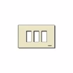 Vimar 08637.A, Blanc, Plastique, IP00, IMQ, 123 mm, 75,5 mm